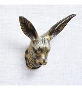 Indian Shelf Rabbit Wall Hooks Kids Coat Bunny Hooks for Hanging- 1 Piece
