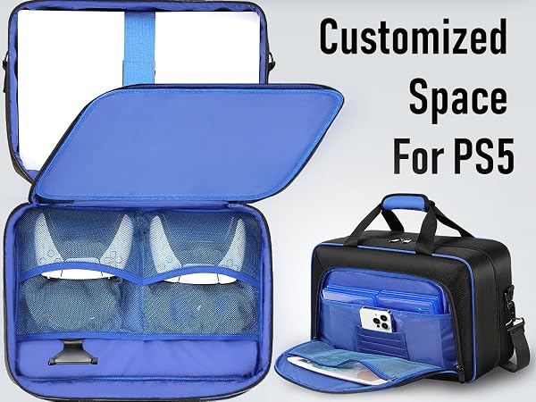 ps5 accessories ps5 travel bag Gift for man Christmas gift PlayStation playstation5