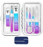 Manicure Set Nail Clipper Set Women Men Travel Nail Clipper Kit Personal Care Tools with Portable...