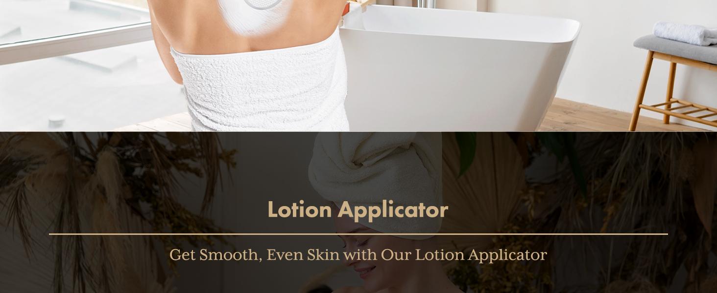 AmazerBath Lotion Applicator for Back