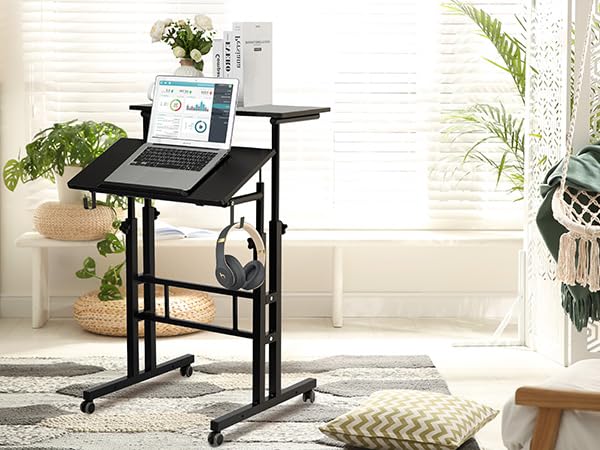 mobile standing desk