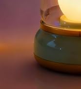 White Noise Chibi Flame Night Light