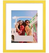 Vittanly 11x14 Picture Frame, Engineered Wood with Shatter Resistant Plexiglass, Display Pictures...