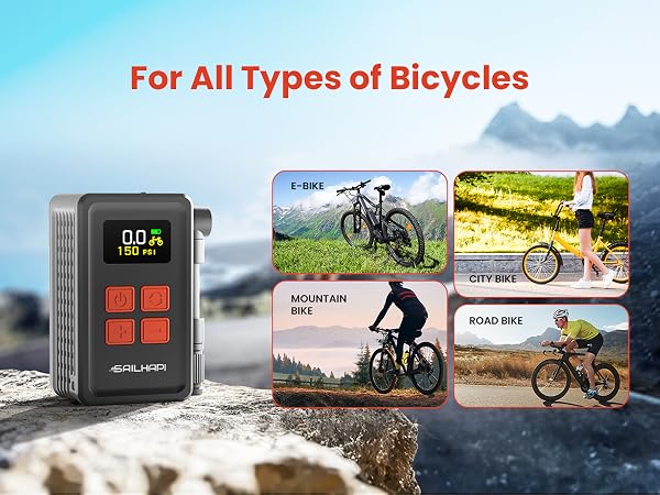 mini bike air pump