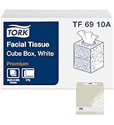 Tork Premium Facial Tissue Cube Box White, 2-ply, 36 x 94 Tissues, TF6910A
