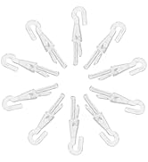 Mikikit 12pcs Blind Hook Alloy Blind Wand Hooks Blind Pole Hook Accessory Blind Accessory Blind R...