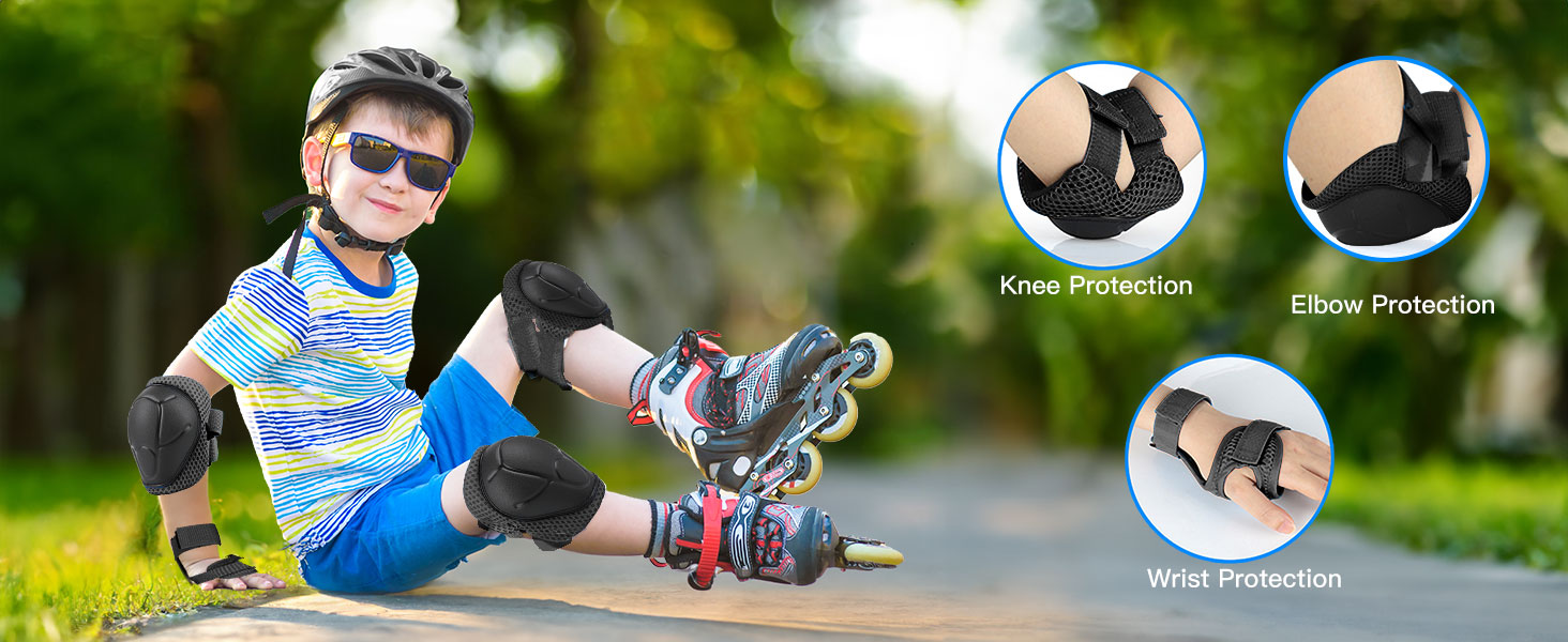 kids protective gear set