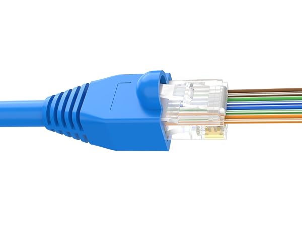 rj45 pass through connector