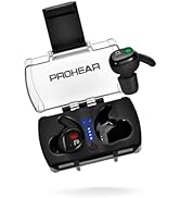 PROHEAR EP02 Shooting Ear Buds with Bluetooth & 4X Tactical Sound Control Hearing Boost, 27dB NRR...