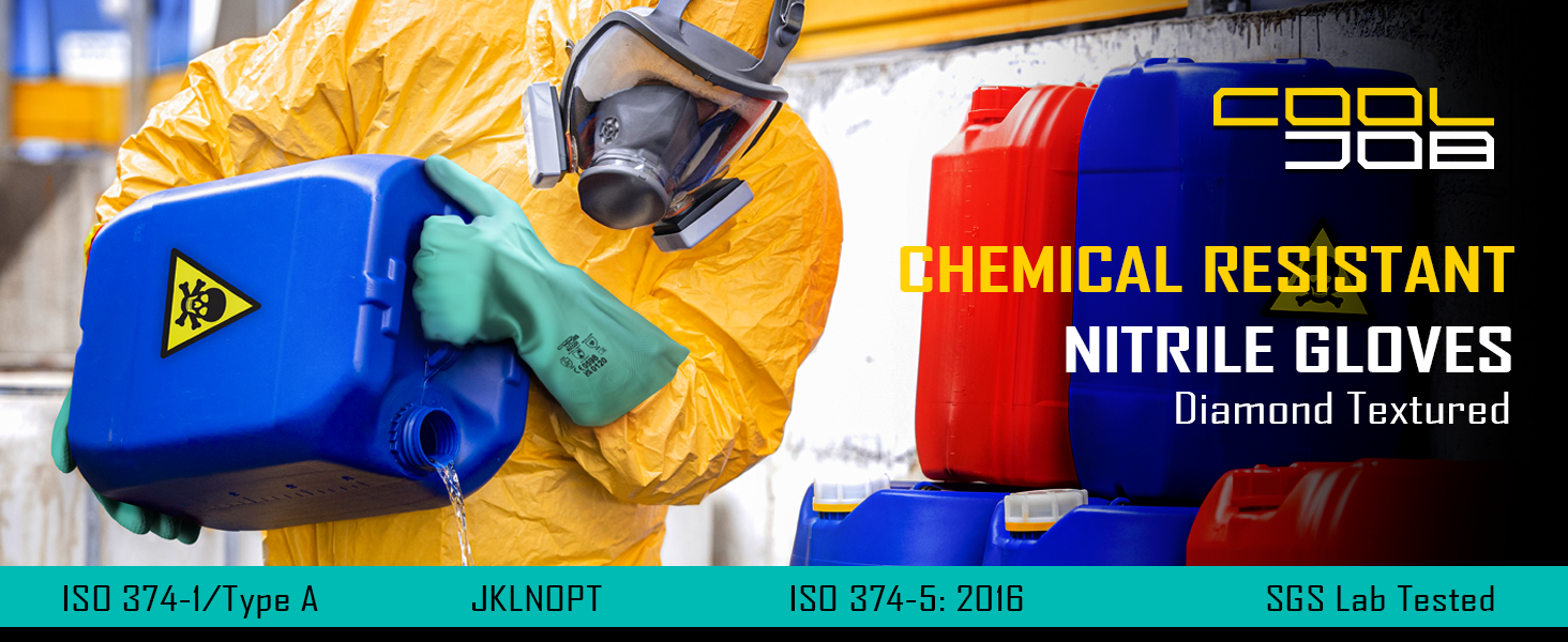 Chemical Resistant Gloves