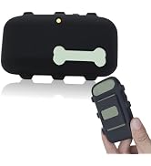 Silicone Holder Compatible for Tractive XL GPS Dog Tracker,Rubber Accessories Cover Finder Anti-S...
