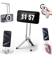 Magnetic Phone Tripod Stand Handy Phone Stand for iPhone Adjustable Aluminium Maglock Smartphone ...