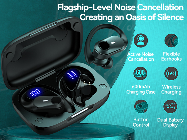 Flagship-Level Noise Cancellation Creating an Oasis of Silence