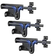 TRIPLE DEER Heavy Duty Slide Bolt Gate Latch, Sliding Bolt Door Lock with Padlock Hole, Slide Bol...