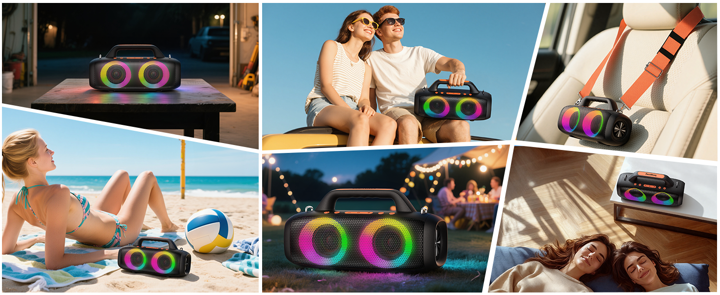 bluetooth speaker loud