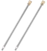JOEJET Power Washer Extension Wand, 17 Inch Stainless Steel Pressure Washer Lance with 1/4 Inch Q...