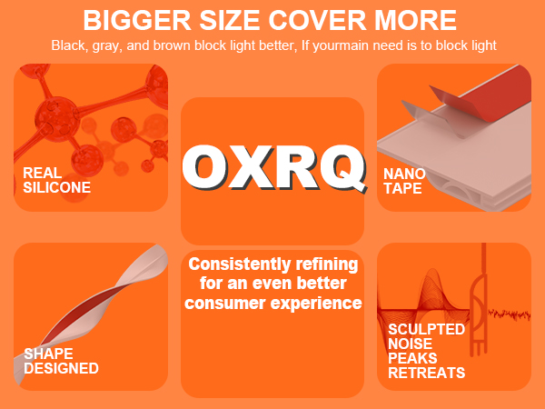 OXRQ Door Draft Stopper for Bottom of Door