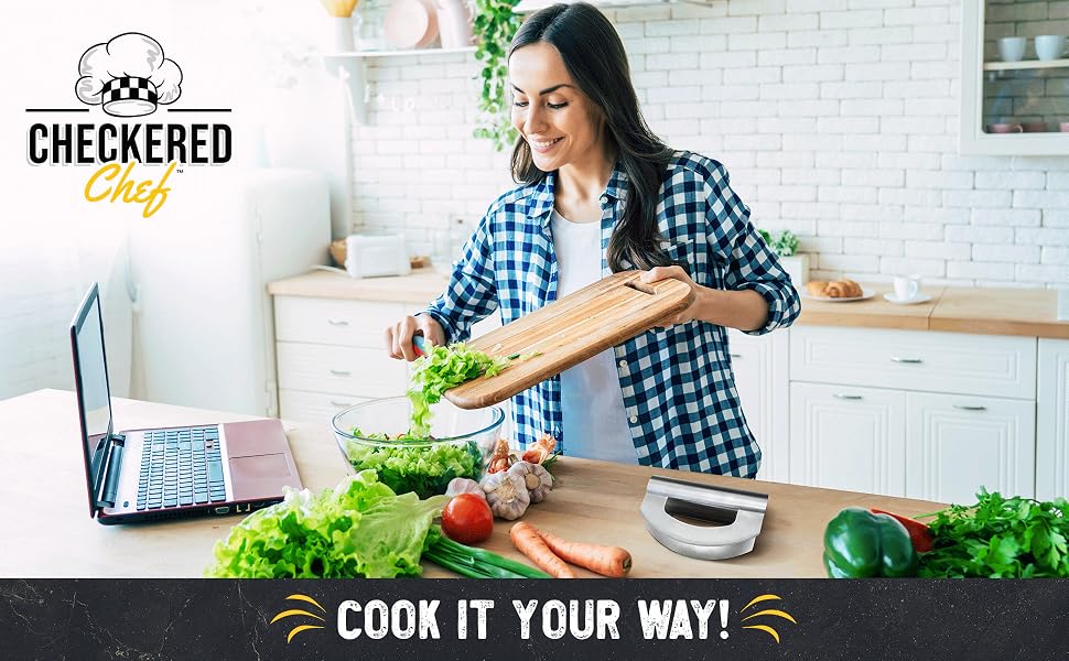 Cook it your way!