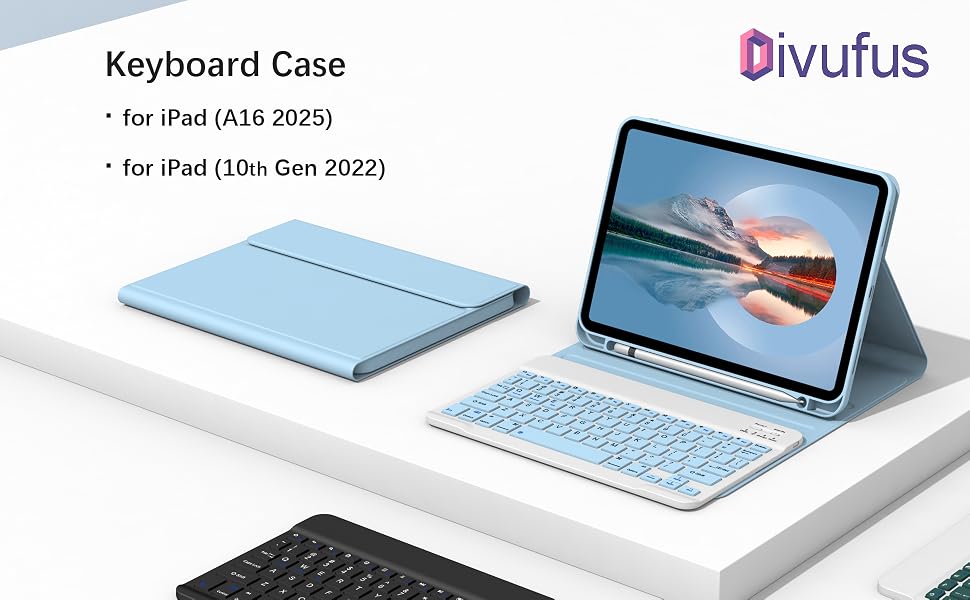 ipad 10th generation case with keyboard