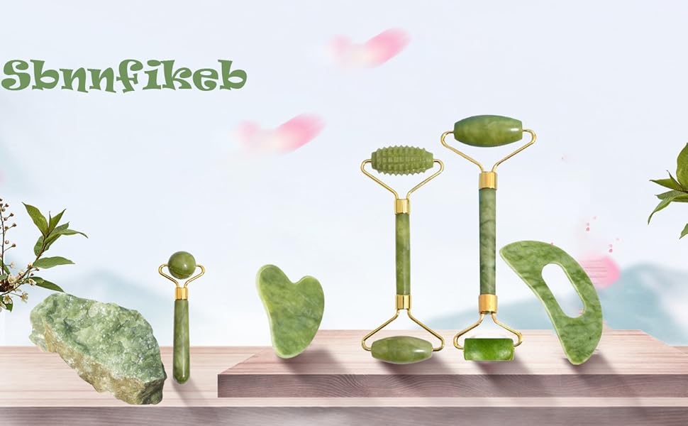 Gua Sha Facial Tools