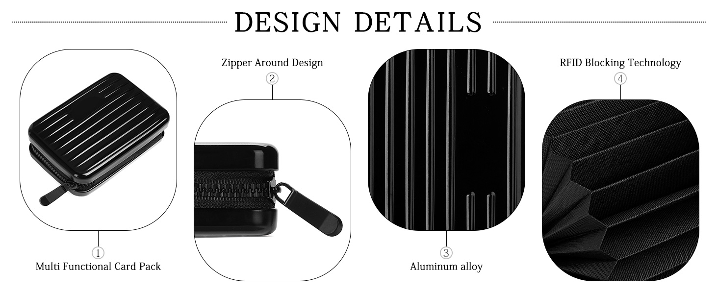 Zipper Aroud Design