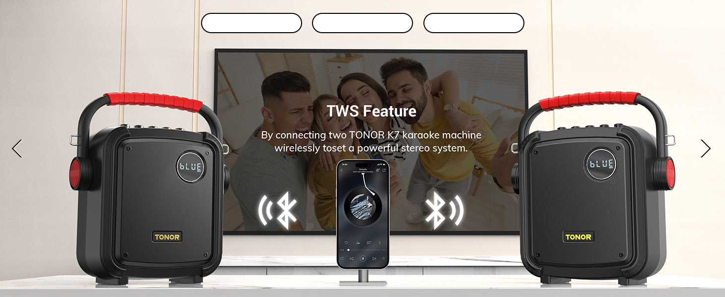 Portable.Karaoke.Machine.with.2.microphones