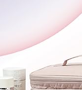NISHEL Large Double Layer Travel Makeup Bag Women, Large Cosmetic Case, Organizer for Travel-Size...