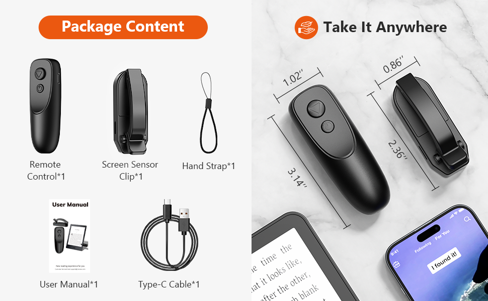 kindle clicker page turner