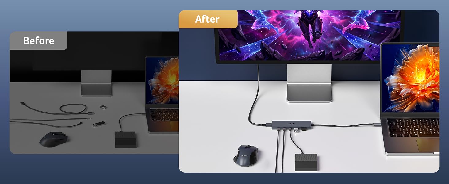 10Gbps USB C Hub