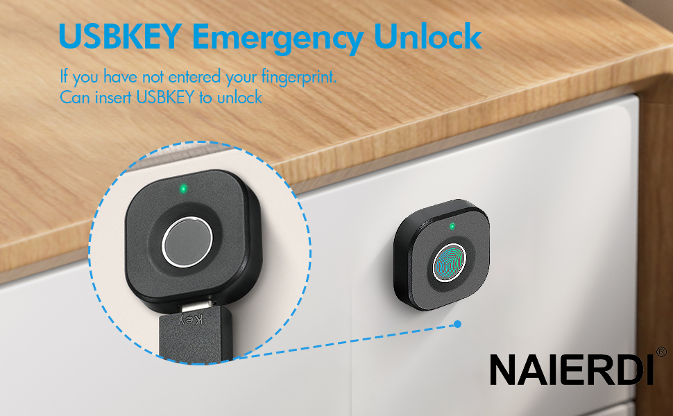 fingerprint lock