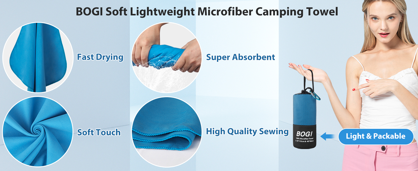 camping towel