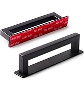 RVPEKUPE Adhesive Cabinet Door Handles 2 Pack | Stick On Handle Self Stick Drawer Pulls No Drill ...