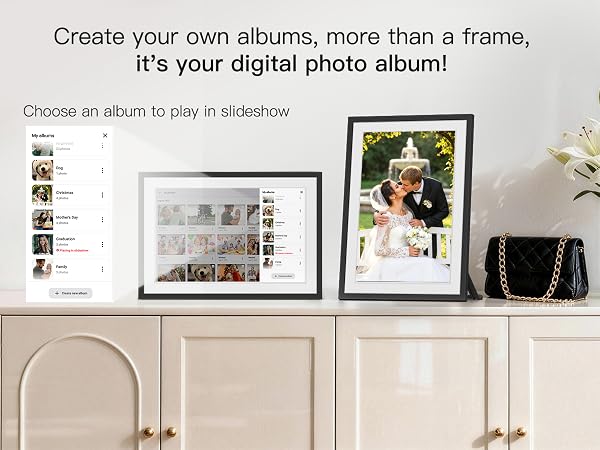 digital picture frame