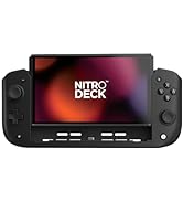CRKD Nitro Deck - Professional Handheld Deck with Zero Stick Drift for Nintendo Switch and Switch...