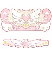 GeekShare Kawaii Mouse Pad Wrist Rest Support Set - Non-Slip Rubber Base Desk Mat and Memory Foam...