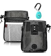 SZO Dog Treat Pouch - 3 Ways to Wear Treat Pouches for Pet Training and Clicker Taining for Dogs,...