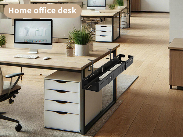 cable management standing desk