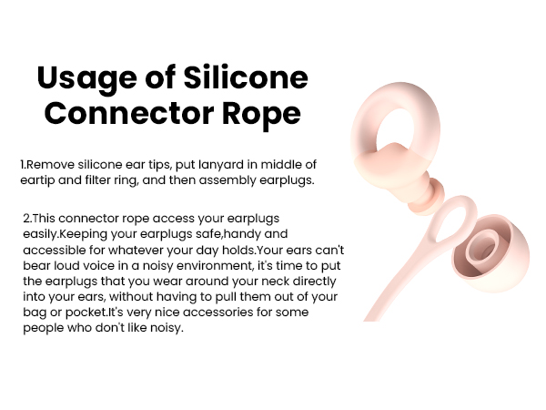 earplugs with cord