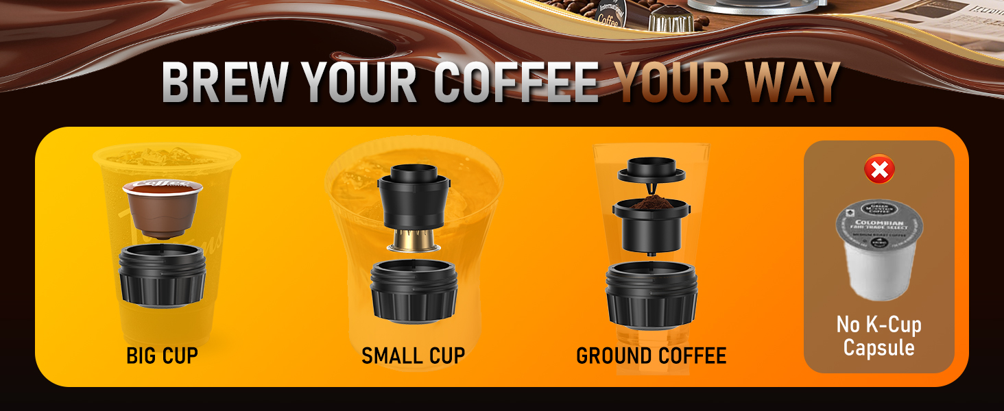 small espresso machine
