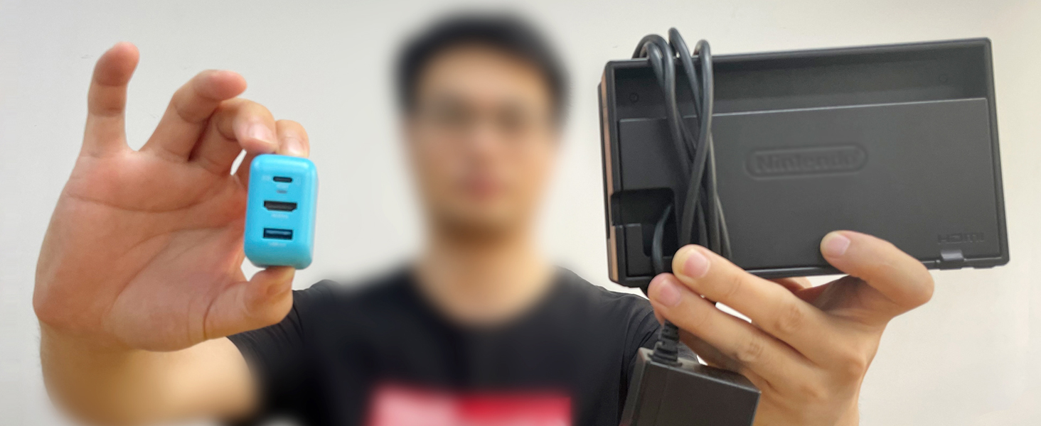 Mini Switch Dock&Charger