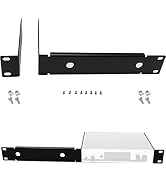 RK Rackmount Bracket Kit Fit for Sennheiser ew G3 G4 (ew100 135 300 335 835 845 935 945) Singe Re...