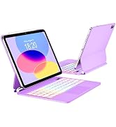 TabletKeyer Magic for iPad A16 11-inch 11th Generation(2025)/10th Gen 10.9-inch(2022) Case with K...