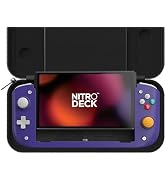 CRKD Nitro Deck Limited Edition with Carry Case - Professional Handheld Deck with Zero Stick Drif...