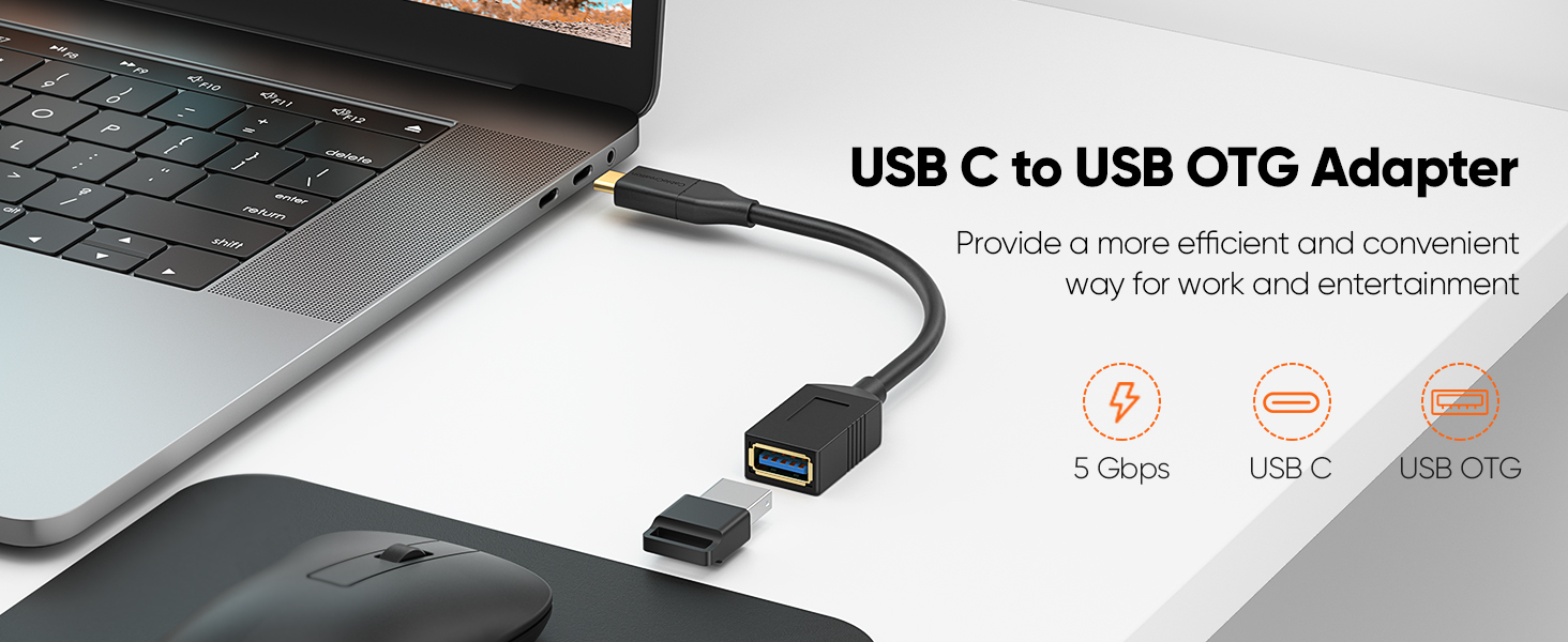 USB C to USB Adapter