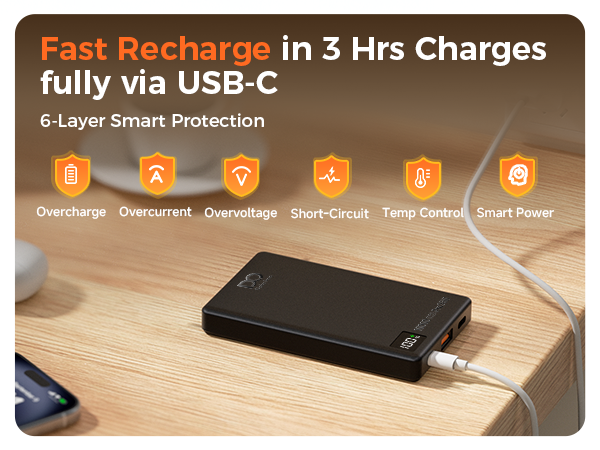 PD 35W Magnetic Wireless Power Bank 10000mAh 16