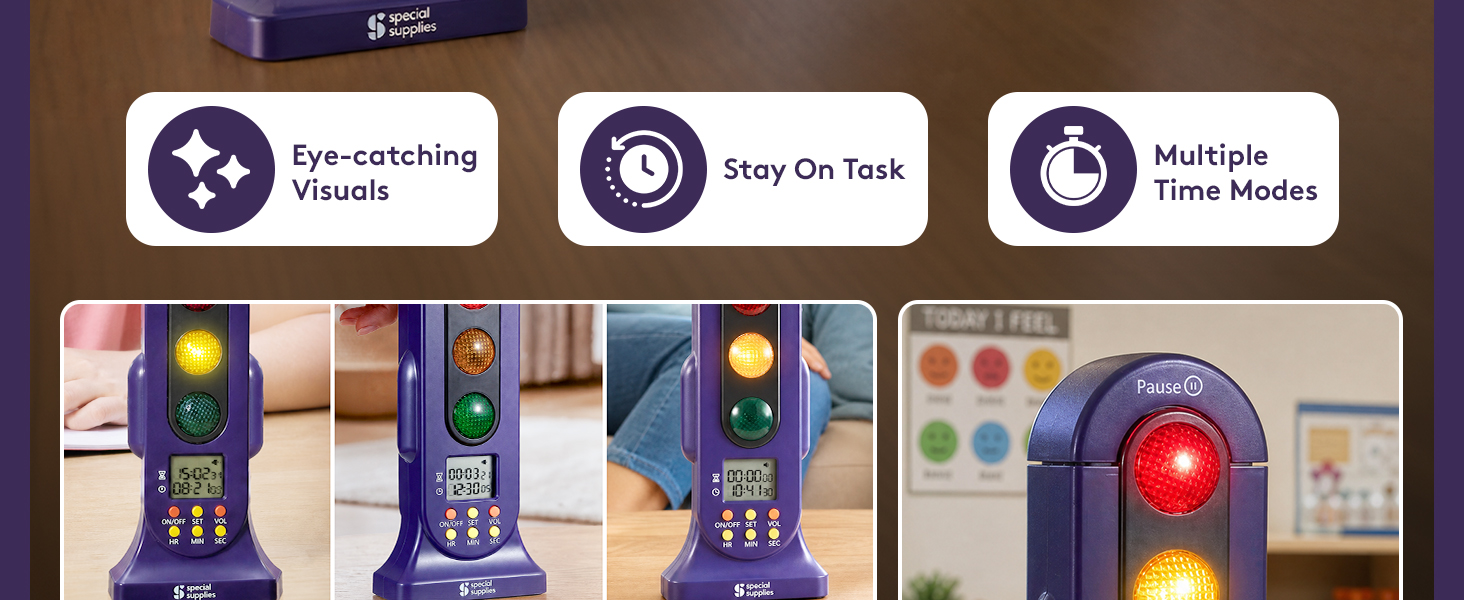 Stoplight Timer