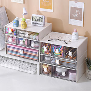 plastic drawer storage