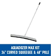 Unger Professional AquaDozer MAX Kit with 36