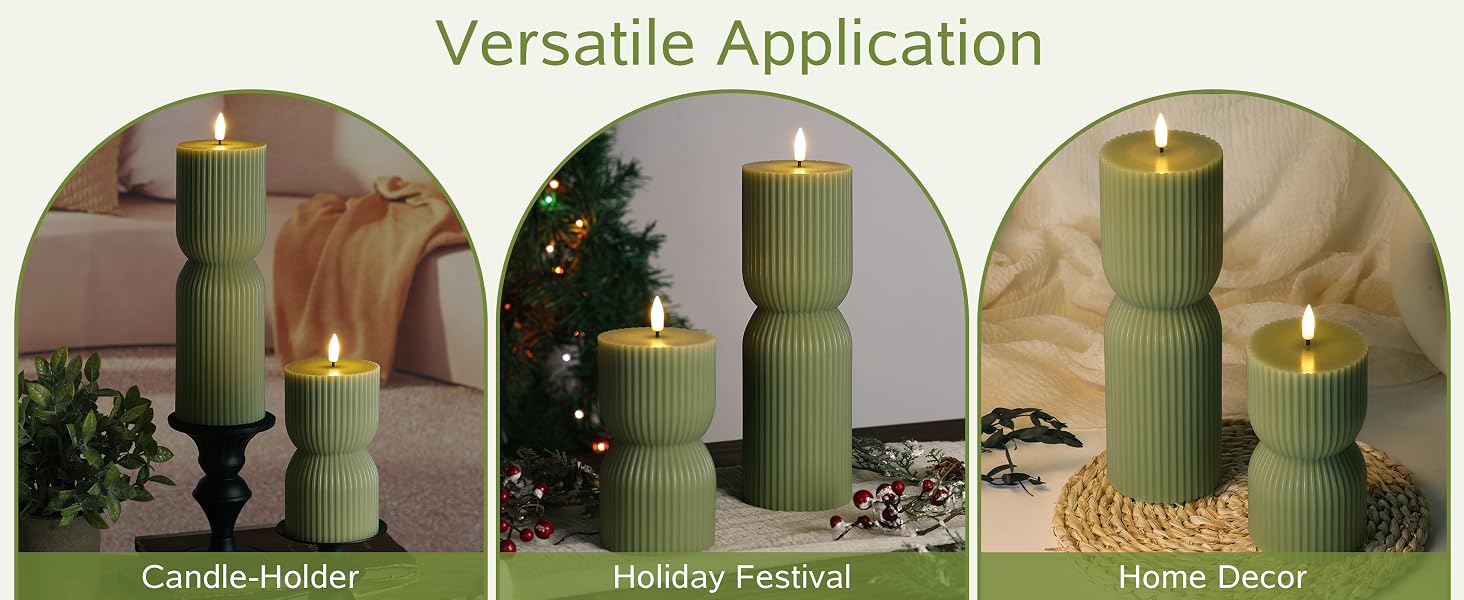 flameless candles