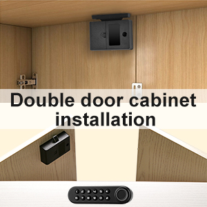 Fingerprint Cabinet Lock
